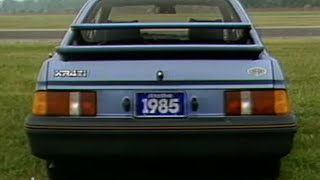 MotorWeek  Retro Review 85 Merkur XR4Ti [upl. by Icrad]