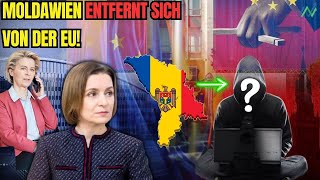 Sandu verliert vollständig die Macht Hat Russland Moldawien von der EU weggedrängt [upl. by Osmond]