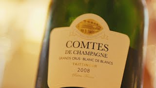 Taittinger Comtes de Champagne  A family story shaped by quality and finesse [upl. by Acirrehs99]