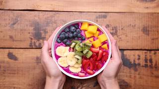 Fruitopia Bowl Recipe [upl. by Asek881]