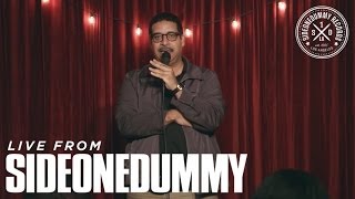 Erik Griffin at the SideOneDummy Storytellers Show [upl. by Nollek]