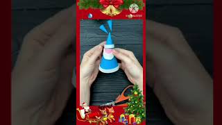 DIY Christmas Paper Craft Easy Holiday Decoration Ideas  Crafting Spirit USA [upl. by Asiret]