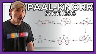 PaalKnorr Synthesis of Furans Pyrroles and Thiophenes [upl. by Aitnohs]