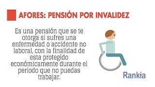 Pensión por invalidez en afore [upl. by Ocirnor]