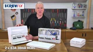 Screwfix  BG Consumer Units [upl. by Adnamar]