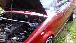 TE71 Corolla SR5 2TB on Twin Weber 40s AE86 2tc 3tc [upl. by Notirb894]