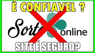 SORTE ONLINE E SEGURO O Site Sorte Online é Confiavel Bolão [upl. by Jordan]