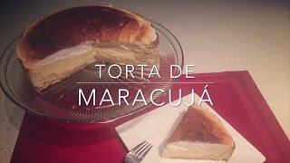 Torta de Maracujá [upl. by Lahey]