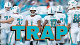 Tyreek Hill Jaylen Waddle and Tua Tagovailoa hype video  FAIRLY ODD DOLPHINS  Trap version 💀😂 [upl. by Hitt]