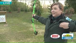 New Archery Range at Lake County Metroparks [upl. by Anisah]