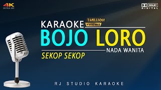 BOJO LORO KARAOKE NADA WANITA  KOPLO SEKOP SEKOP [upl. by Aharon]