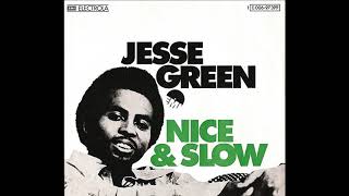 Jesse Green  Nice amp Slow 1976 Disco Purrfection Version [upl. by Elfstan]