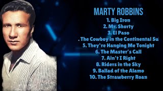 Marty RobbinsTop hits compilation for 2024Premier ChartToppers CollectionPrestigious [upl. by Pond]