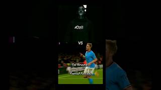 Ozil Vs De Bruyne 🔥 shorts [upl. by Niarfe]