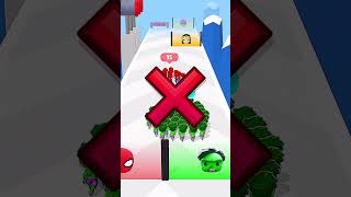 AGENT SUPER HERO RUN 🦸 ⭕️⭕️ game games funnyvideos funny viral trending [upl. by Margreta]