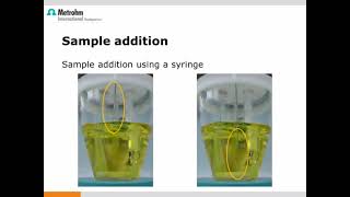 Webinar recording Karl Fischer titration – Troubleshooting tips and tricks [upl. by Cowie]