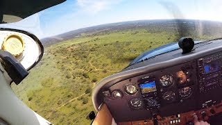 Practicing GRASS Landings Full Length Flight [upl. by Ridley290]