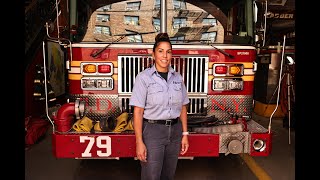 FDNY Firefighter Joann Diaz [upl. by Cullen]