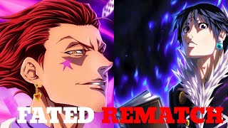 Hisoka VS Chrollo Rematch Is Coming… [upl. by Dnomaid]