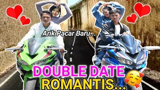 ARIK BAWA PACAR BARU NAIK ZX25R😍DOUBLE DATE KELILING KOTA BIAN CEMBURU  Mikael TubeHD [upl. by Ikcir390]