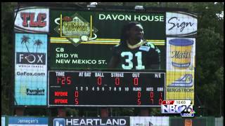 Donald Driver Charity Softball Game [upl. by Eiliak]