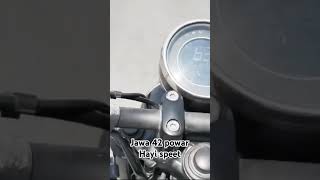 Jawa 42 powar riyalminivlog full speetpapanipari [upl. by Joo]