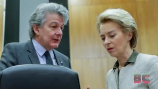 France’s European commissioner resigns amid row with von der Leyen [upl. by Annahavas719]