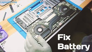 13quot MacBook Pro Bad Battery Change 2016 2017  MacBook Battery Service Recommended Full Tutorial [upl. by Struve241]