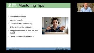 CIEEM Webinar How to get the most out of CIEEMs Mentoring Platform [upl. by Frank551]