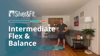 30 Minute Intermediate Flexibility amp Balance  11112024 [upl. by Philemol]