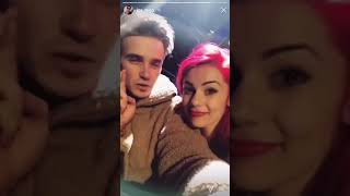 All Instagram Stories  Joe and Dianne  PART 2 [upl. by Eelyma]