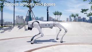 quotGO2quot Introducing the New Go2 Intelligent Bionic AI Quadruped Robot [upl. by Hays83]