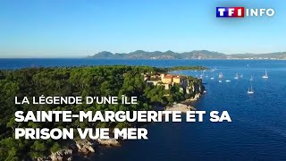 SainteMarguerite et sa prison vue mer  la légende d’une île [upl. by Dej254]