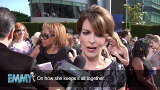 Tina Fey 62nd Primetime Emmys Red Carpet 2010 [upl. by Leavelle]