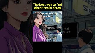 How to Ask for Directions in Korea  Finding Your Way [upl. by Paresh]