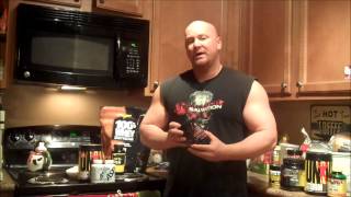 Jasons Super AMP3D Review  Warrior Labz  TheMuscleProgramcom [upl. by Adnwahsor]