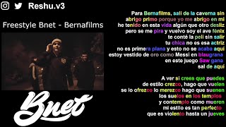 Freestyle 2018  BNET  Rimas x Métrica x Skills [upl. by Eblehs]