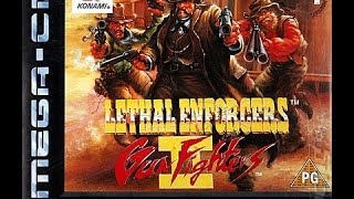 Lethal Enforcers II Gun Fighters Mega CD  Saloon Showdown Stages 31 amp 34 [upl. by Anivlac]