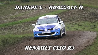 2° RALLY TRENTINO 2024  DANESE L  BRAZZALE D  RENAULT CLIO R3  VIDEO BY BELLUNOVIDEO [upl. by Etnovaj]