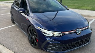 MK8 GTI Exhaust and POV [upl. by Helaine]