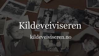 Kildeveiviseren  finn slekten én kilde om gangen 1080p høy [upl. by Aidnac]