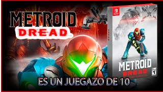 Mi primer análisis METROID DREAD ES UN JUEGAZO DE 10 [upl. by Ahcsap]