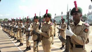 64 BMA LC Passing Out Parade 22 June 2011 [upl. by Eardnoed]