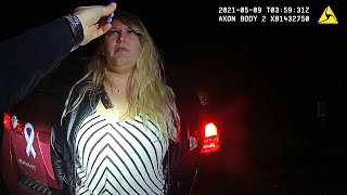 New York Lady Arrested for DWI After Over 10 Failed PBT Attempts [upl. by Hebel158]