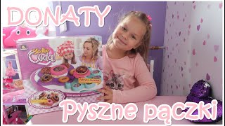 Donaty Przepis 15 minut Pączki z dziurką Gotowanie dla dzieci😋 [upl. by Ordnaxela]