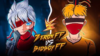 Zerox FF🇳🇵 Vs BADBOY FF🇩🇿  Battle of Freestyle Legends in Mena Server‼️ [upl. by Aneeb182]