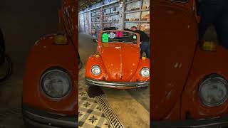 Moving our 1970 VW Beetle Convertible shorts vw volkswagen automobile car cars classiccar [upl. by Zaneta]