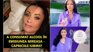 Gabriela Cristea a dezvăluit adevărul  A consumat alcool quotMireasa  Capriciile iubiriiquot [upl. by Anaitit404]