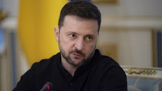 Ucraina Zelensky quotCi sono già 11mila soldati nordcoreani nella regione russa di Kurskquot [upl. by Kass]