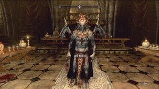 Skyrim Dawnguard  Becoming A Vampire Lord [upl. by Dion143]